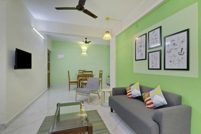 Apartamentos Oyo 24906 Home Dazzling 2bhk Calangute