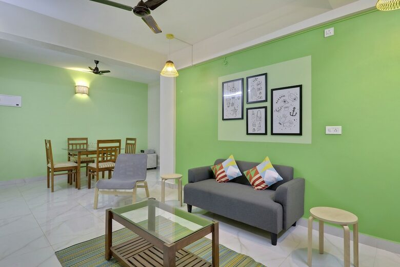 Apartamentos Oyo 24906 Home Dazzling 2bhk Calangute