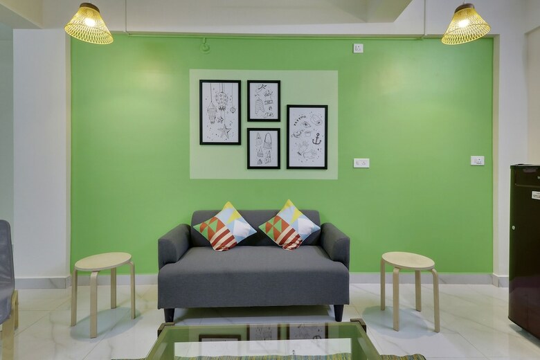 Apartamentos Oyo 24906 Home Dazzling 2bhk Calangute