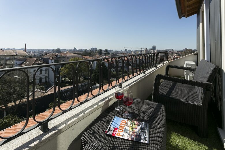 Apartamentos Charming Mezzanine Rooftop View