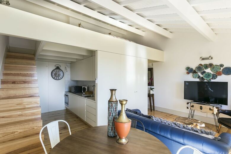 Apartamentos Charming Mezzanine Rooftop View