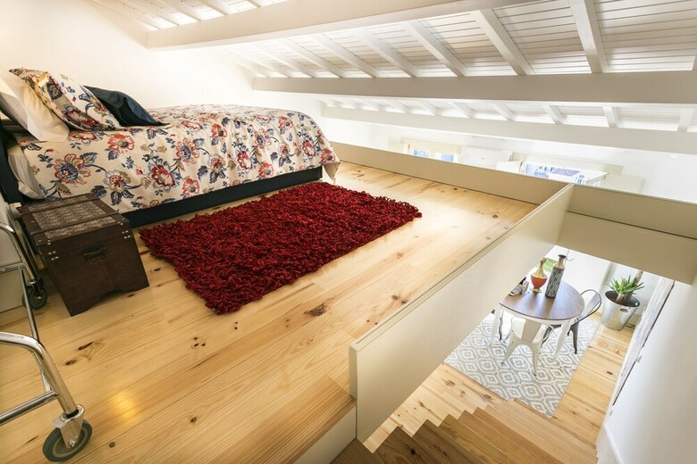 Apartamentos Charming Mezzanine Rooftop View