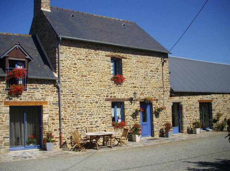 Bed & Breakfast Chambres D'hotes La Loubatais
