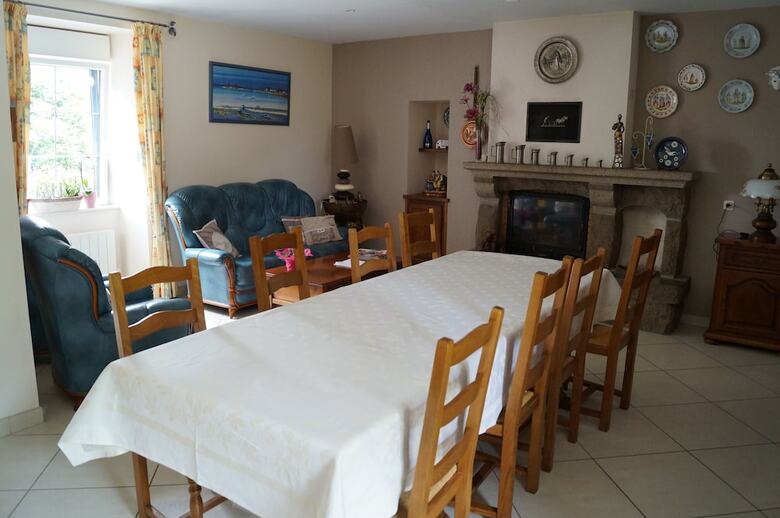Bed & Breakfast Chambres D'hotes La Loubatais