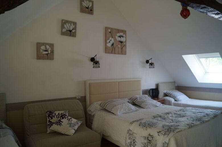Bed & Breakfast Chambres D'hotes La Loubatais