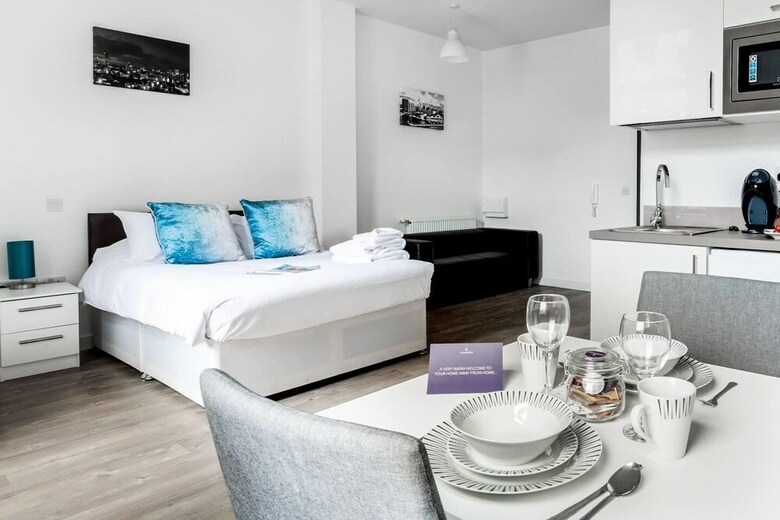 Apartamentos Lovely Studio In Central Liverpool