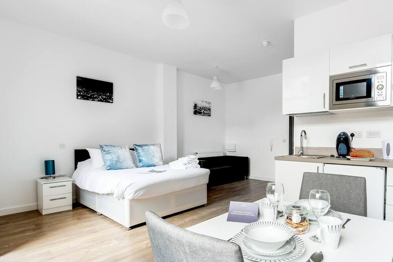 Apartamentos Lovely Studio In Central Liverpool