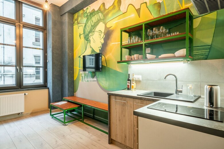 Rentplanet - Apartamenty Graffiti
