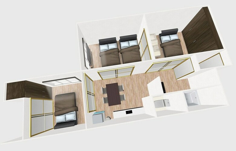 73bnb Hotel Apartment Ebisucho