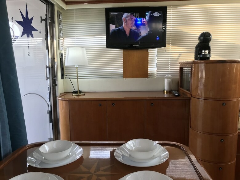Luxury Dreams On Boat