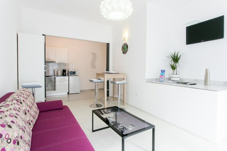 Purple Magic Apartment