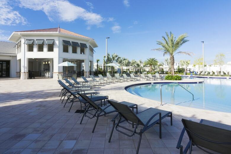 Luxury Dream Townhome With Pool Sl4814