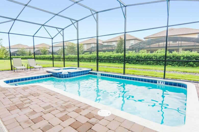 Spacious Fun Home Next To Disney Cg1443