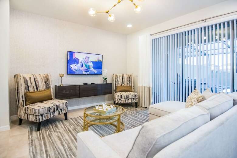 Unique Vacation Home At Westside Resort Ww8895