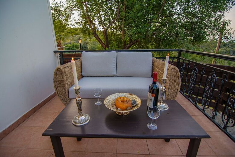 Korona 1 Villa, In Latchi Polis Chrysochous, Three Bedroom Split Level Villa