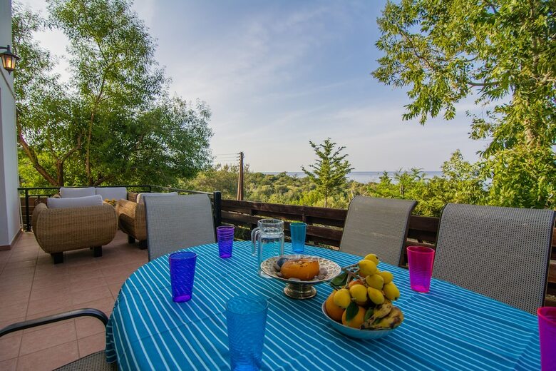 Korona 1 Villa, In Latchi Polis Chrysochous, Three Bedroom Split Level Villa