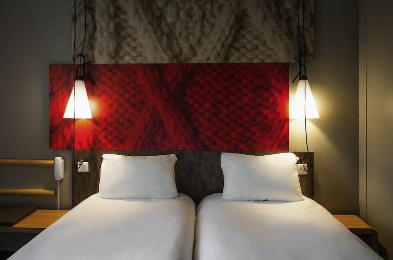 Hotel Ibis Paris Place D'italie 13th