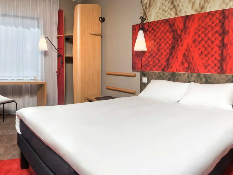 Hotel Ibis Paris Place D'italie 13th