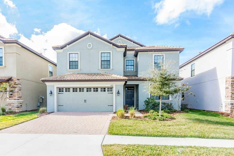 Stunning Home Next To Disney Cg1432