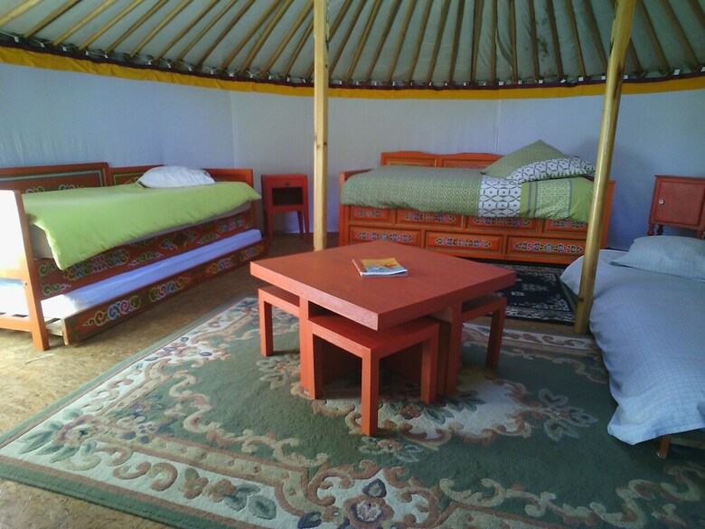 Bed & Breakfast Yourtes de La Fabrique