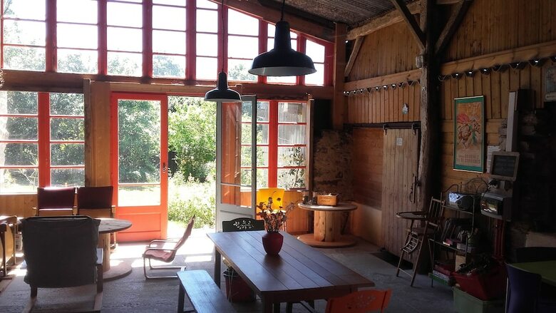 Bed & Breakfast Yourtes de La Fabrique