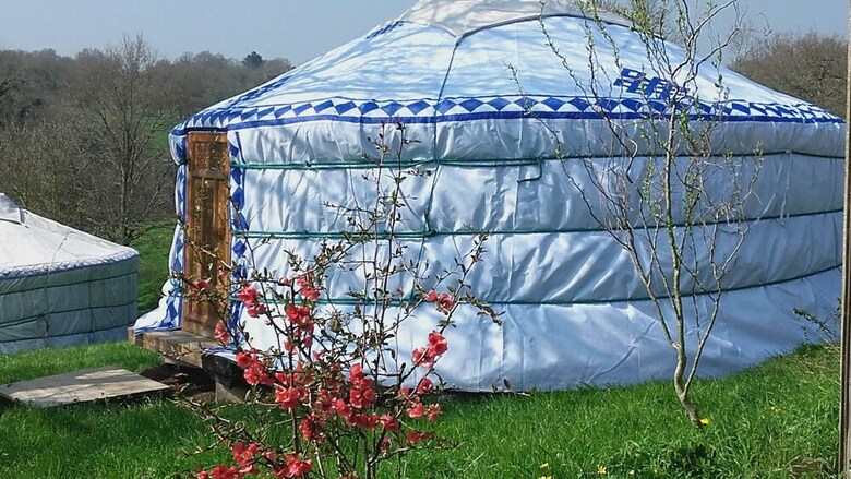 Bed & Breakfast Yourtes de La Fabrique