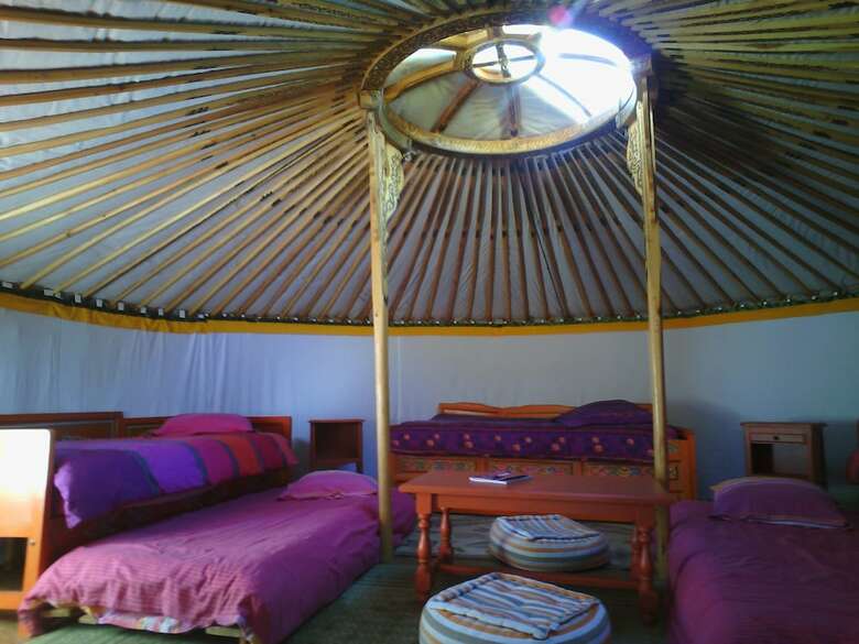 Bed & Breakfast Yourtes de La Fabrique