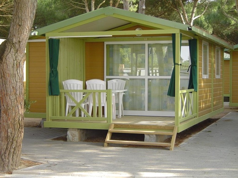 Bungalows Camping Ca�os De Meca