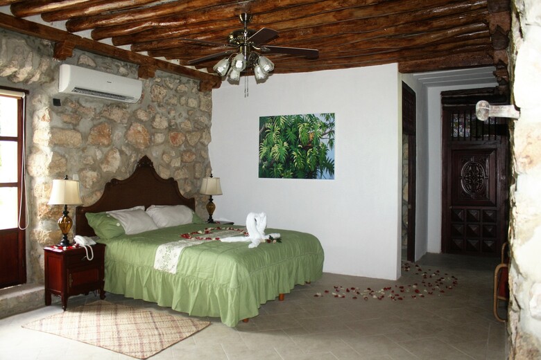 Hotel Hacienda Tepich Casa Vargas