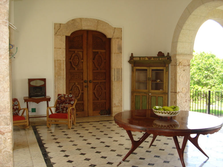 Hotel Hacienda Tepich Casa Vargas