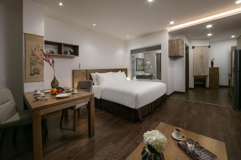 Aparthotel The Bloom Pham Viet Chanh