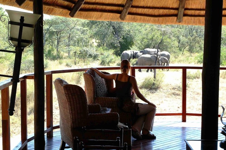 Posada Shumbalala Game Lodge