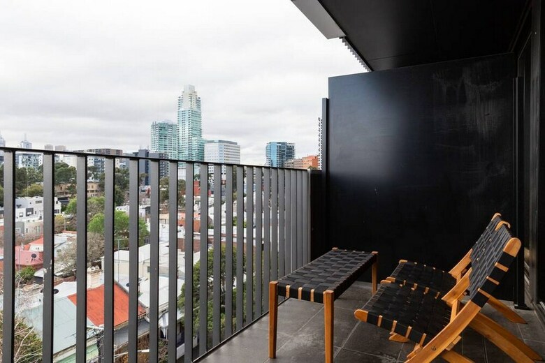 Hotel South Melb Apartment Wifi City Views