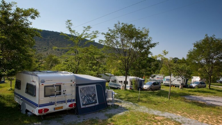 Ludocamping Bungalow Toile