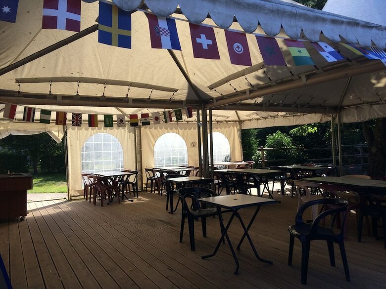 Ludocamping Bungalow Toile