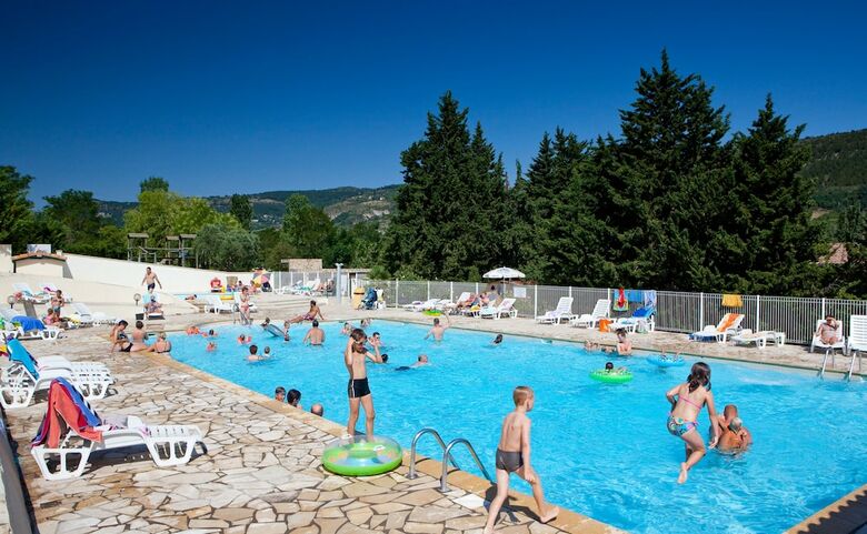 Ludocamping Bungalow Toile