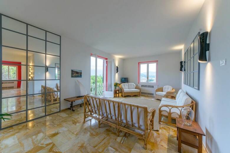 Apartamento Altido Fabulous Villa Montuoro In Rapallo