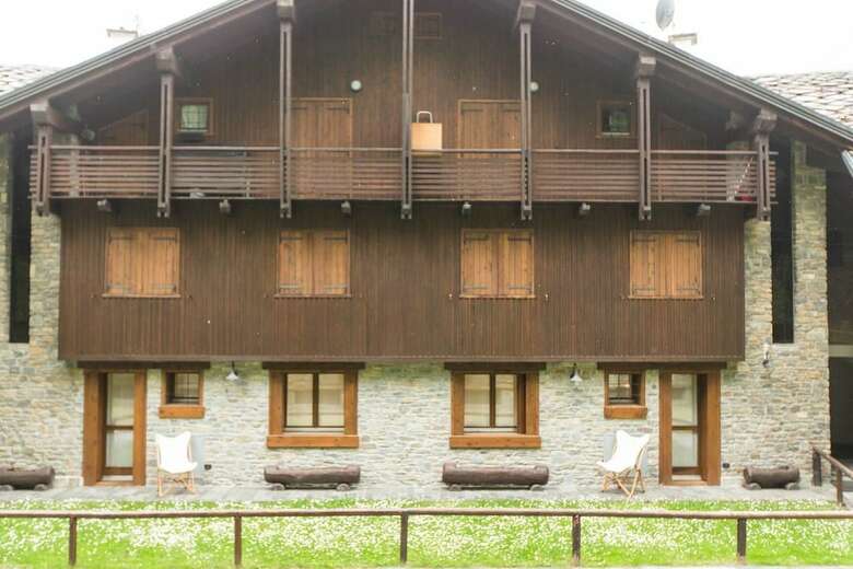 Apartamento Altido Courmayeur Imperial Suite Home Plangorret