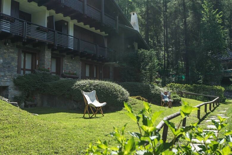 Apartamento Altido Courmayeur Imperial Suite Home Plangorret