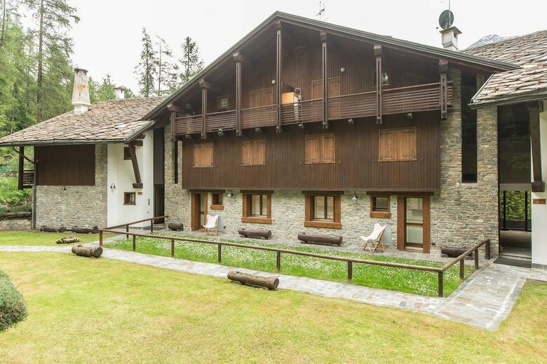 Apartamento Altido Courmayeur Imperial Suite Home Plangorret