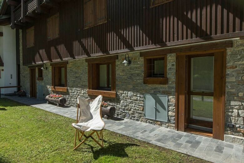Apartamento Altido Courmayeur Imperial Suite Home Plangorret