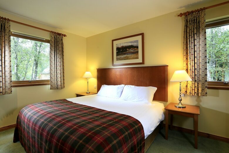 Posada Macdonald Aviemore Woodland Lodges