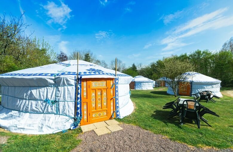 Les Yourtes � La Ferme Des Epis