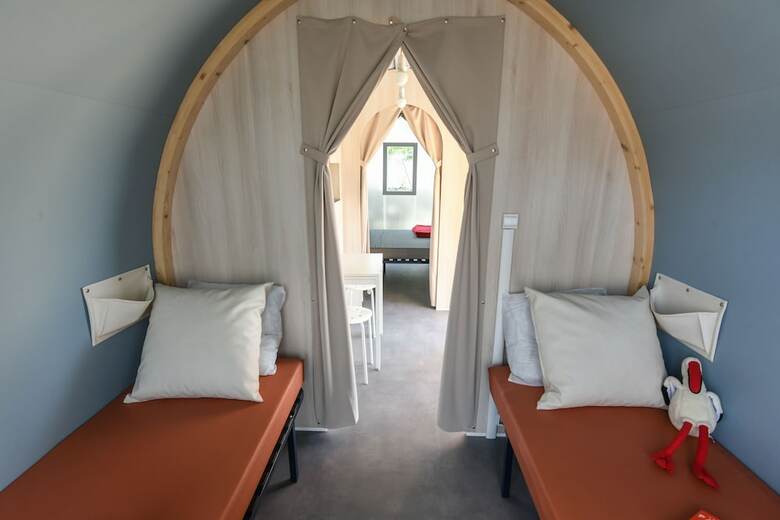 Camping L'oasis Et Le California