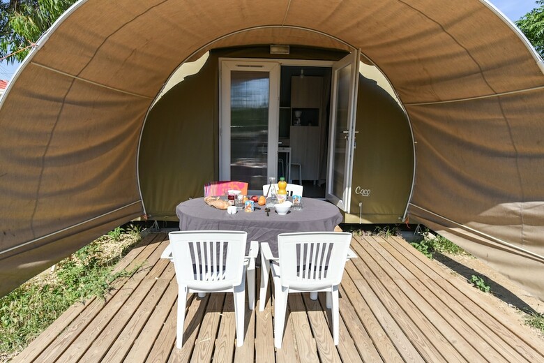 Camping L'oasis Et Le California