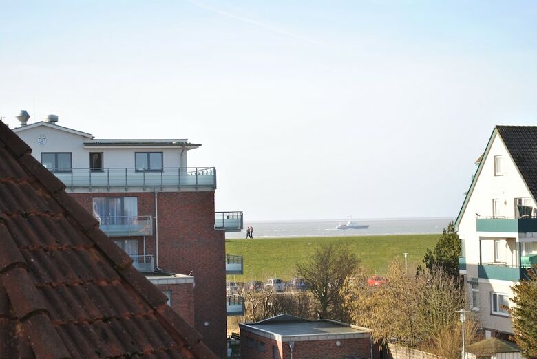 Apartamentos Fewo B�sum An de Warft - Deichgefl�ster