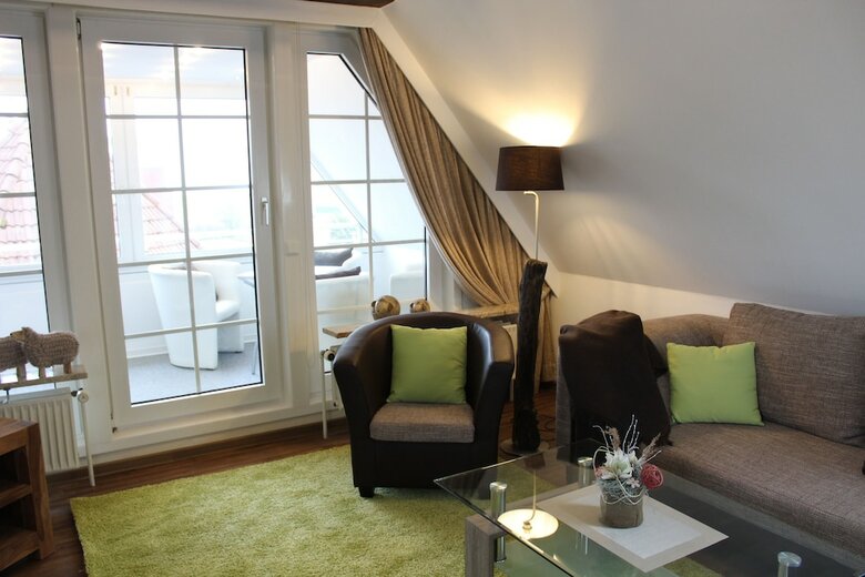 Apartamentos Fewo B�sum An de Warft - Deichgefl�ster