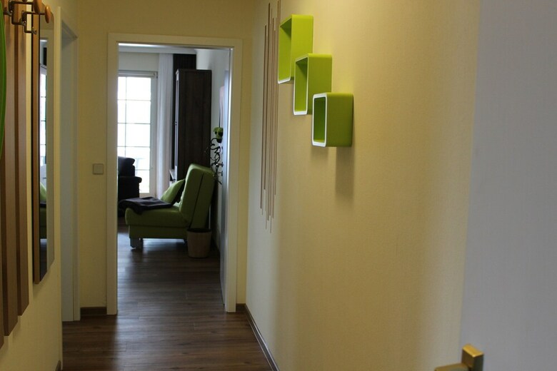 Apartamentos Fewo B�sum An de Warft - Warft-idyll