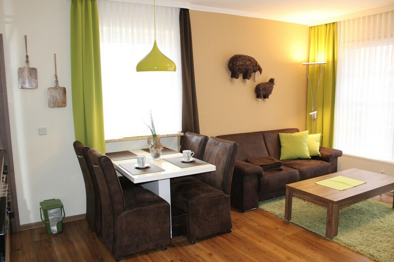 Apartamentos Fewo B�sum An de Warft - Warft-idyll