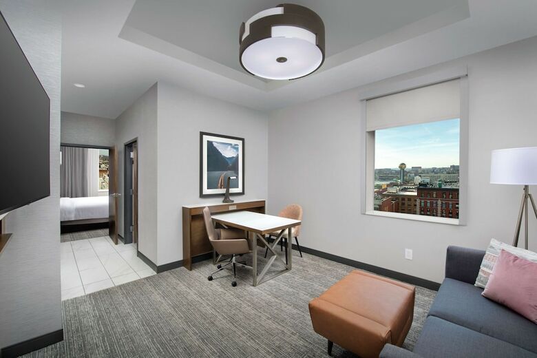 Hotel Embassy Suites By Hilton Knoxville Downtown